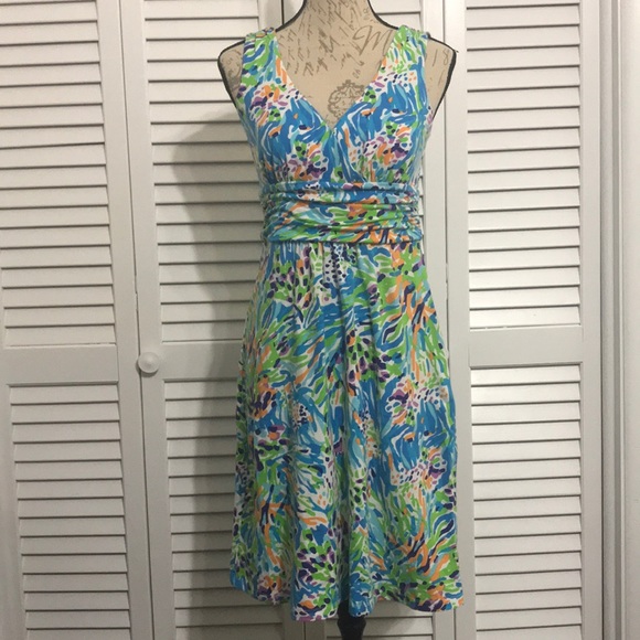 Lilly Pulitzer Dresses & Skirts - Lilly Pulitzer Sleeveless Dress